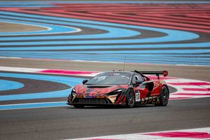 Ollie Webb puts the Greystone GT McLaren in pole for Race 2